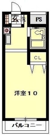 アカシアの木の物件間取画像